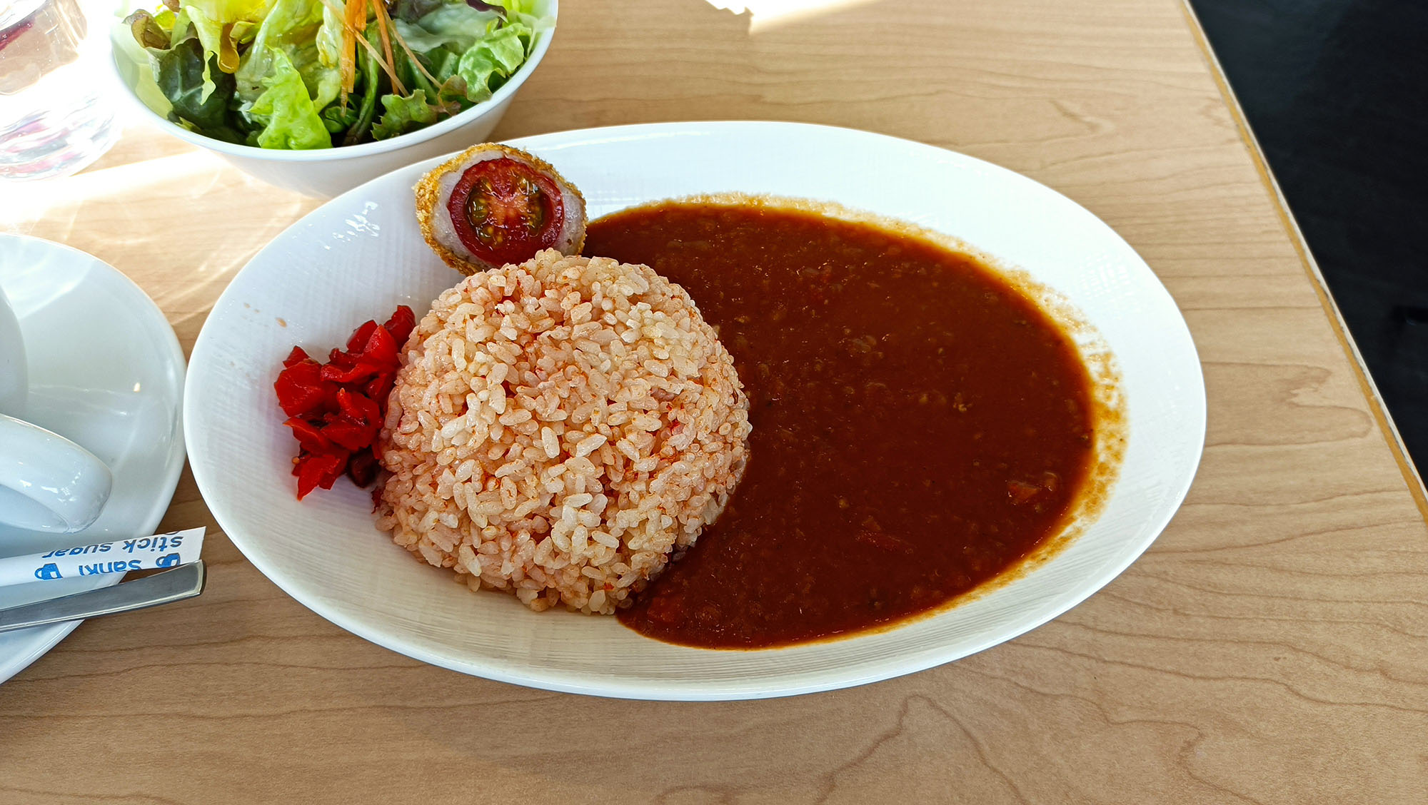 初！北本カレーを食べてみた